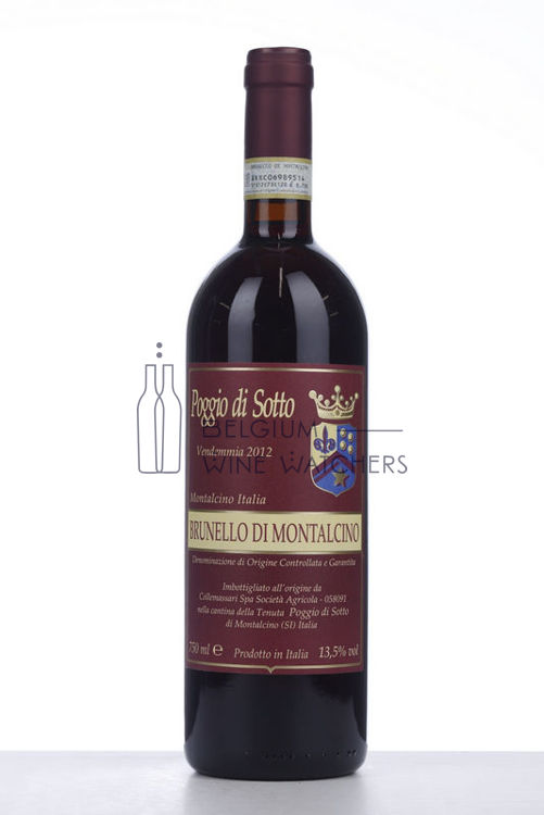 Image de 2012 BRUNELLO DI MONTALCINO